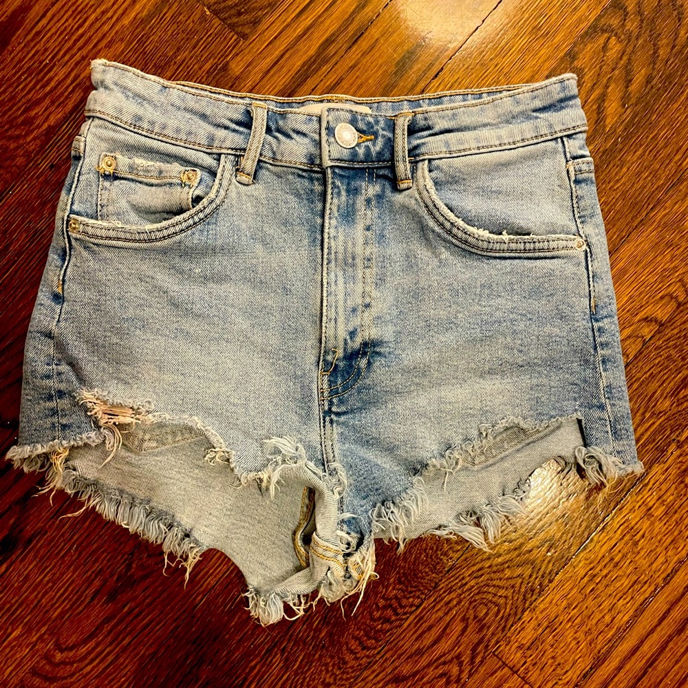 Zara Jean Shorts